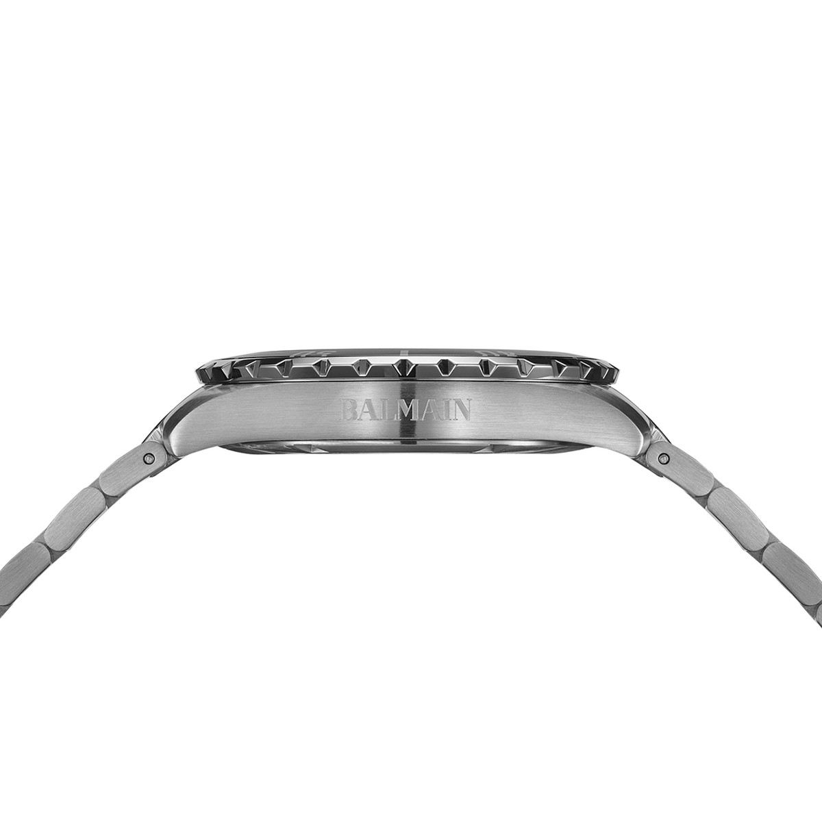 Montre BALMAIN ophrys homme bracelet acier inoxydable gris - vue D2