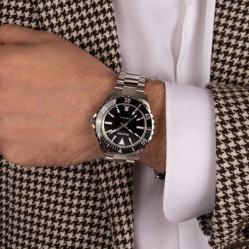 Montre BALMAIN ophrys homme bracelet acier inoxydable gris