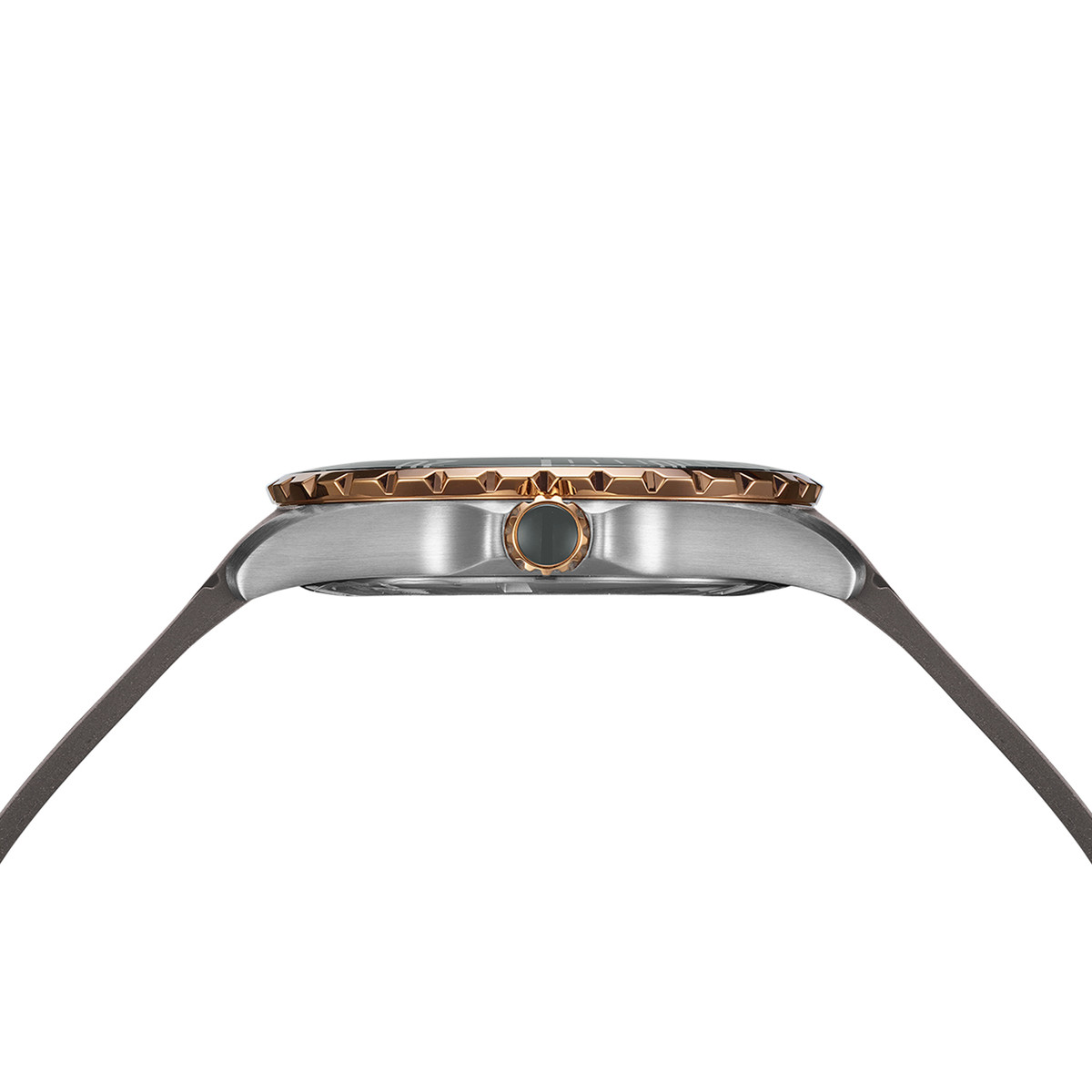 Montre BALMAIN ophrys homme bracelet caoutchouc gris - vue D1