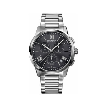 Montre BALMAIN madrigal homme bracelet acier inoxydable gris