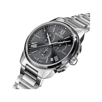 Montre BALMAIN madrigal homme bracelet acier inoxydable gris