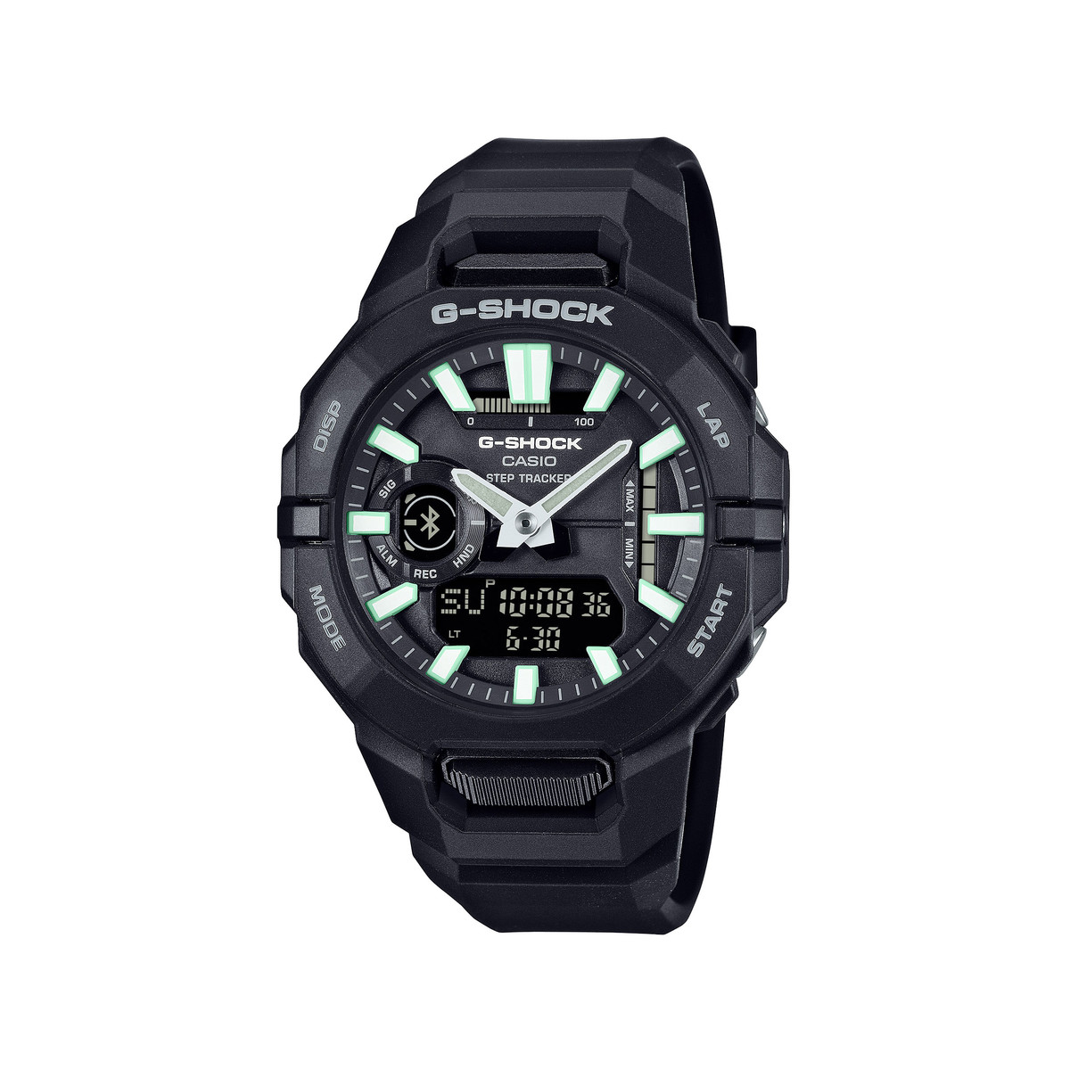 Montre G-SHOCK homme cadran noir bracelet resine noir