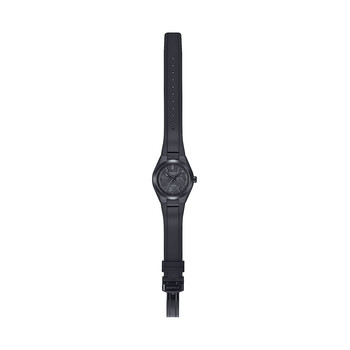 Montre EDIFICE homme automatique cadran noir bracelet resine noir