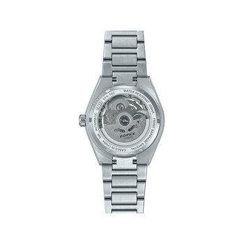 Montre EDIFICE homme automatique cadran noir bracelet acier inoxydable