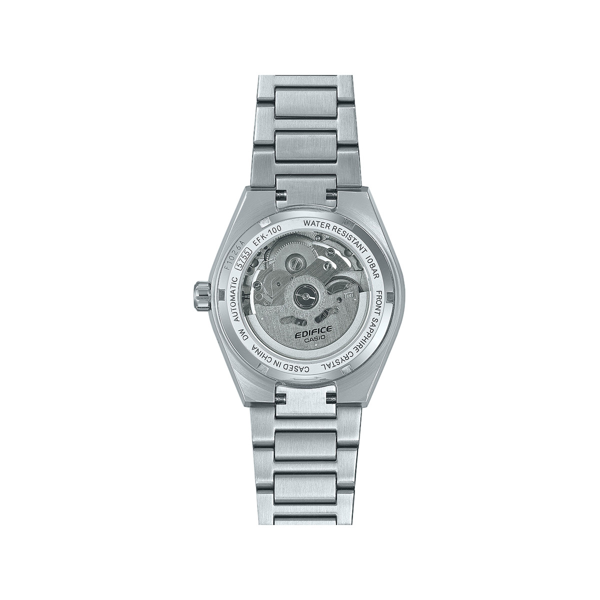 Montre EDIFICE homme cadran vert bracelet acier inoxydable - vue 3