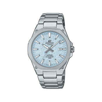 Montre EDIFICE homme cadran bleu bracelet acier inoxydable