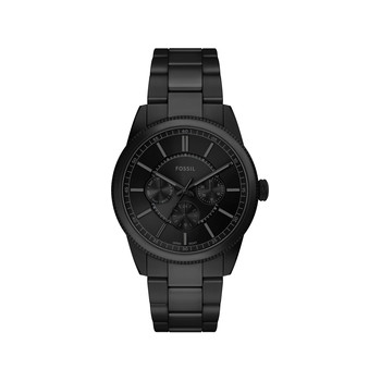 Montre FOSSIL pearson homme bracelet acier inoxydable noir