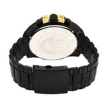Montre DIESEL mega chief homme bracelet acier inoxydable noir