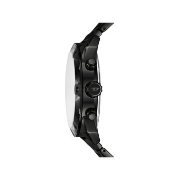 Montre DIESEL spiked homme bracelet acier inoxydable noir