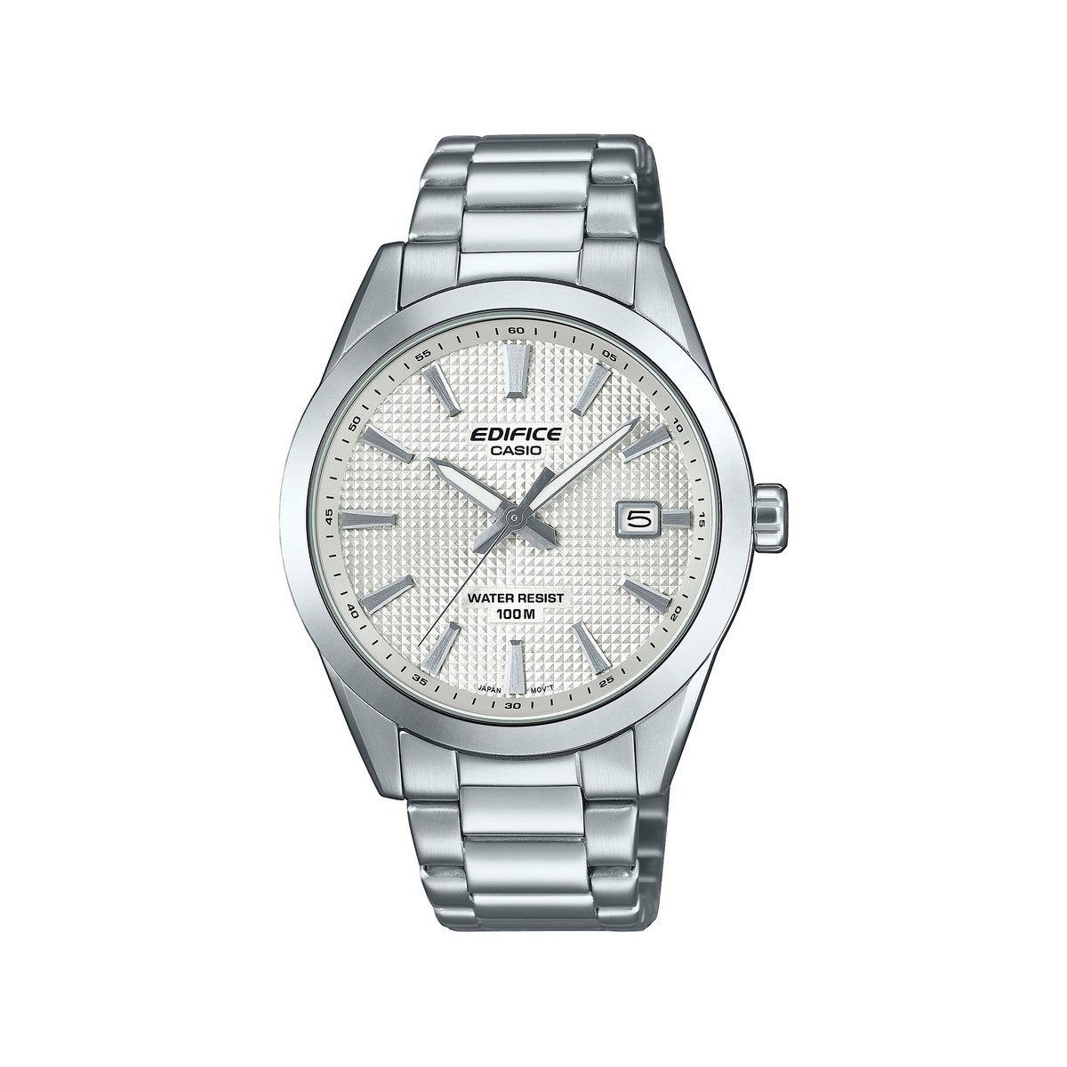 Montre EDIFICE homme cadran gris bracelet acier