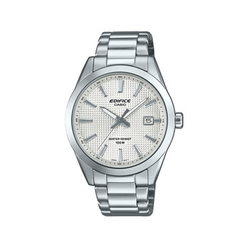 Montre EDIFICE homme cadran gris bracelet acier