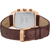 Montre CLUSE QUARTAUT Homme cadran marron bracelet cuir marron - vue V3
