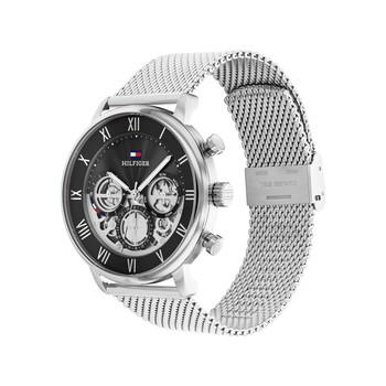 Montre TOMMY HILFIGER legend homme bracelet acier inoxydable gris