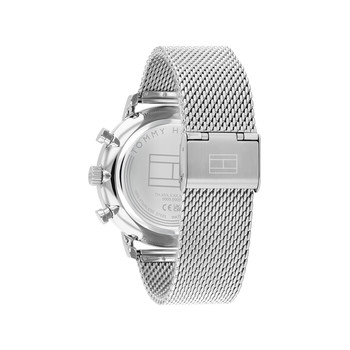 Montre TOMMY HILFIGER legend homme bracelet acier inoxydable gris