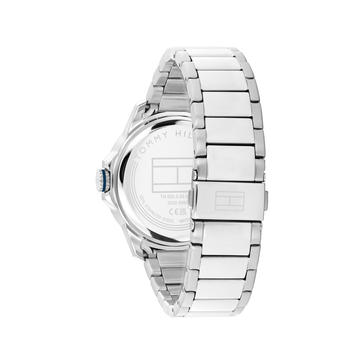 Montre TOMMY HILFIGER remy homme bracelet acier inoxydable gris - vue 3