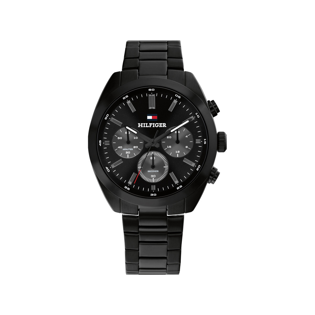 Montre TOMMY HILFIGER hudson homme bracelet acier inoxydable noir