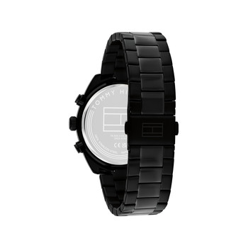 Montre TOMMY HILFIGER hudson homme bracelet acier inoxydable noir