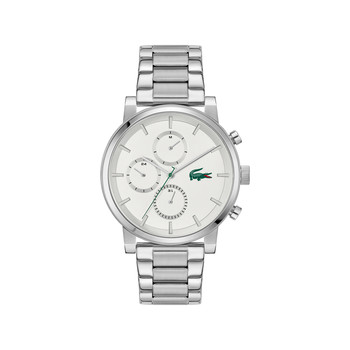 Montre LACOSTE replay homme bracelet acier inoxydable gris
