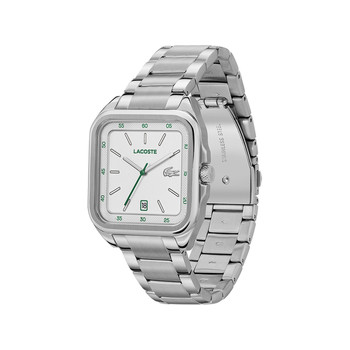Montre LACOSTE.12.12 up homme bracelet acier inoxydable