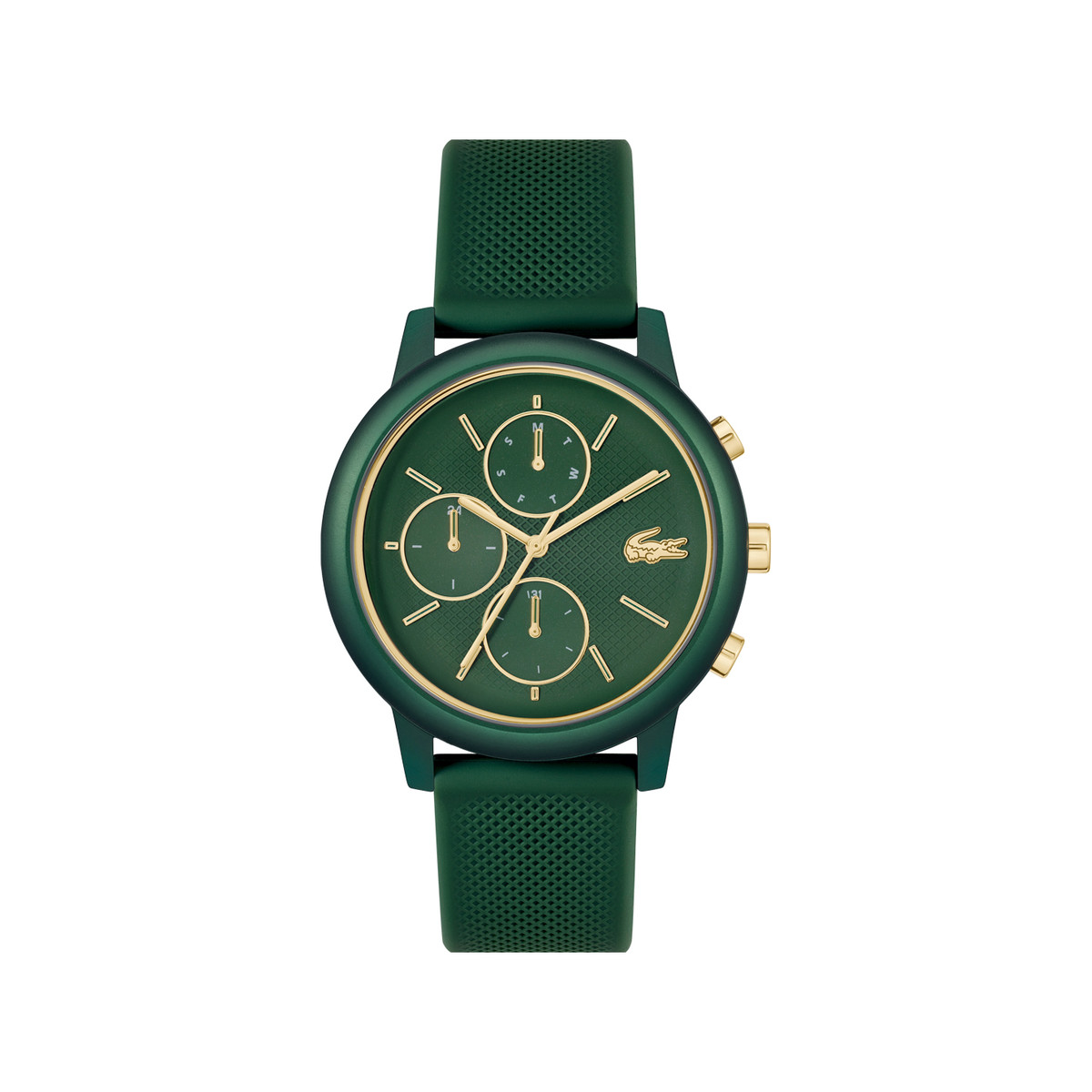 Montre LACOSTE LACOSTE.12.12 move homme bracelet silicone vert