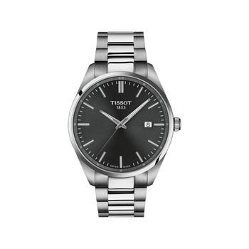 Montre TISSOT pr100 homme bracelet acier inoxydable