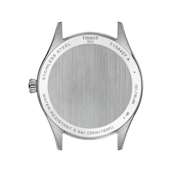 Montre TISSOT classic dream homme automatique, bracelet cuir noir
