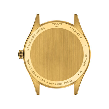 Montre TISSOT classic dream homme automatique, bracelet cuir marron