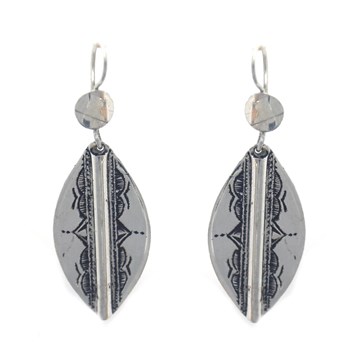 Boucles d'oreilles touareg amande
