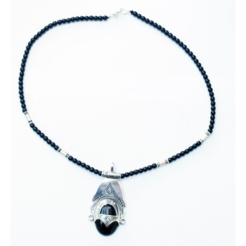 Collier touareg déesse