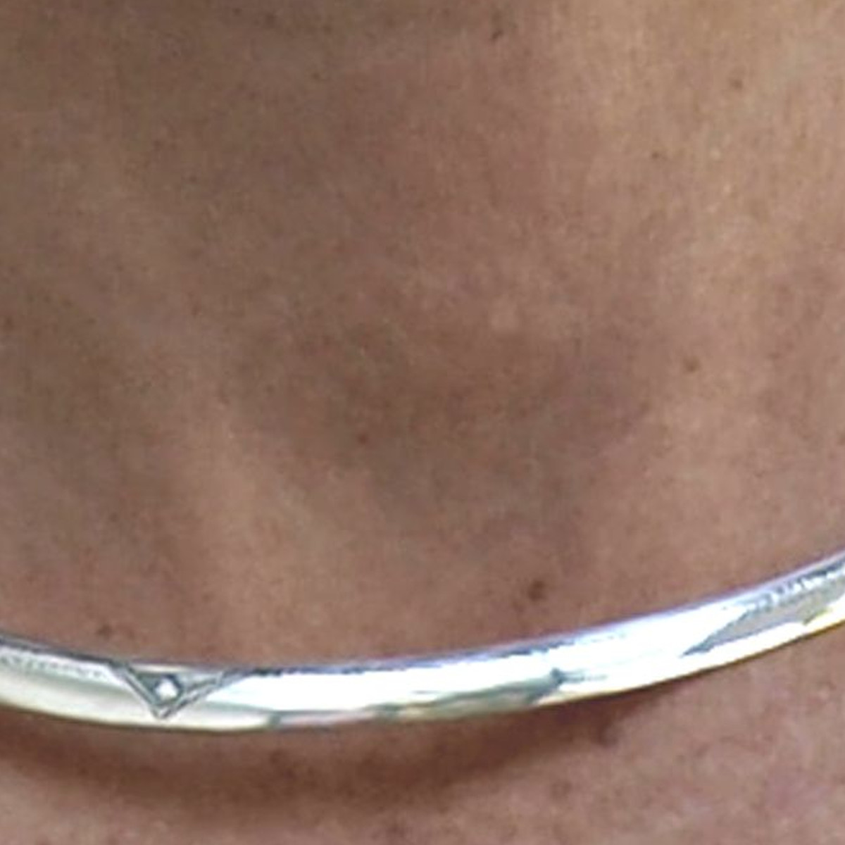 Beau collier ethnique Touareg - vue 2