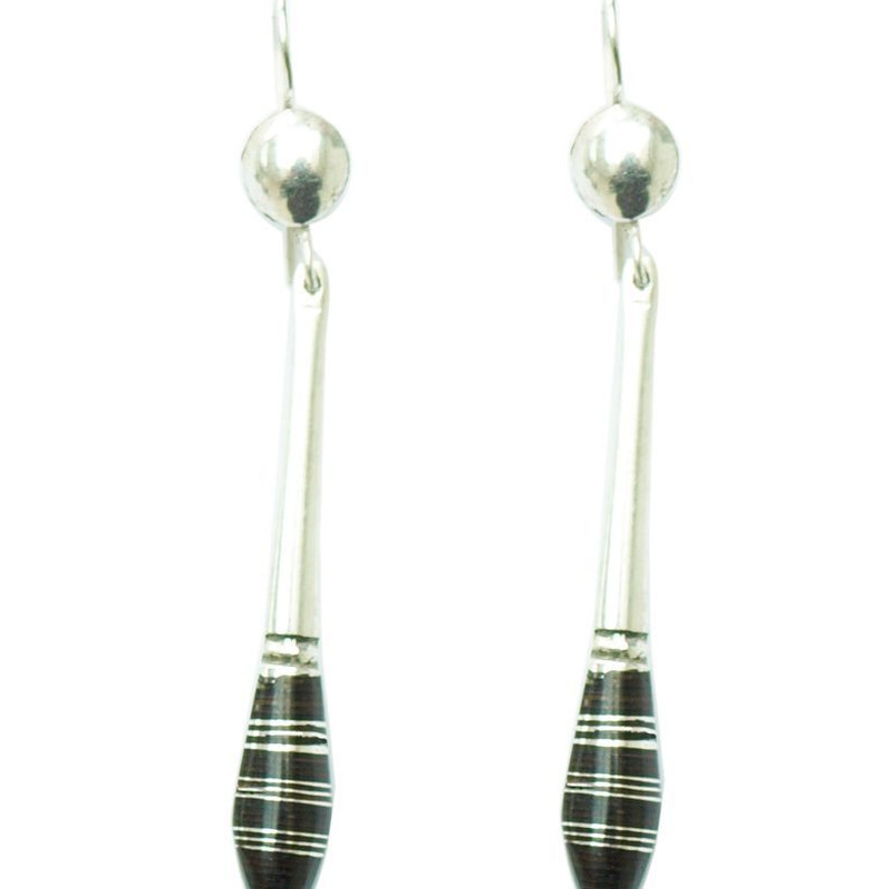 boucles d'oreilles touareg pilon