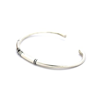 Bracelet arrondi rigide touareg