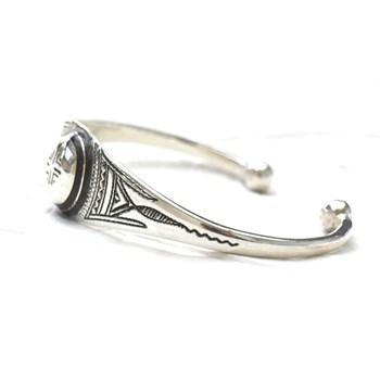 Etnische Toeareg stijve armband