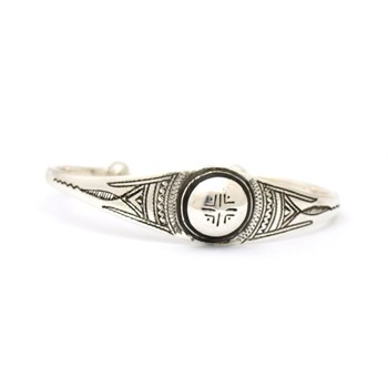 Etnische Toeareg stijve armband