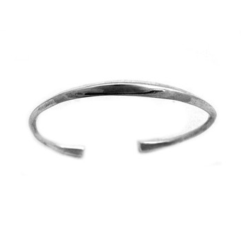 Bracelet touareg jonc rigide lisse