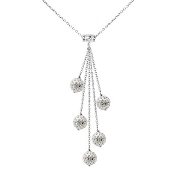 Collier CASCADA - Perles d'eau douce - Argent 925