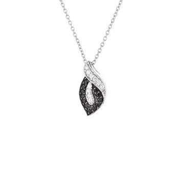 Collier FLAMME - Argent 925