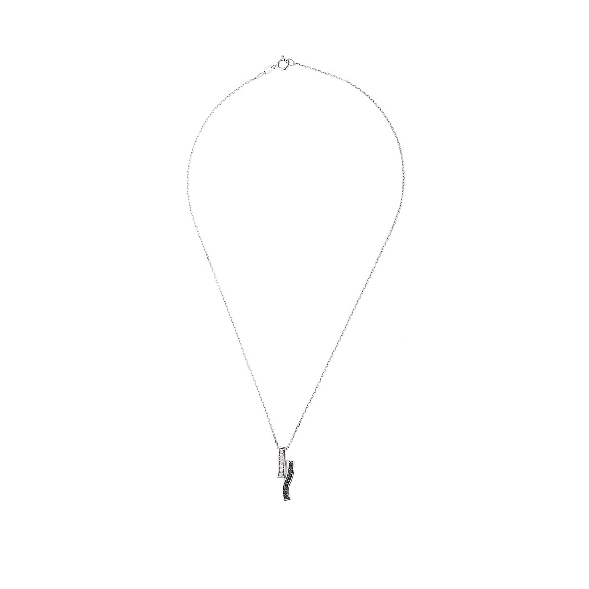 Collier VAGUES - Argent 925