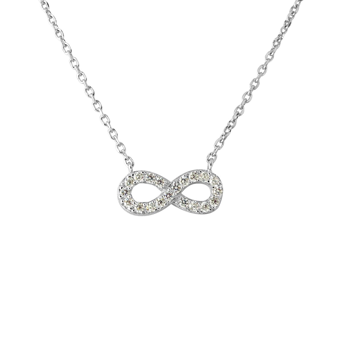 Collier INFINI - Argent 925