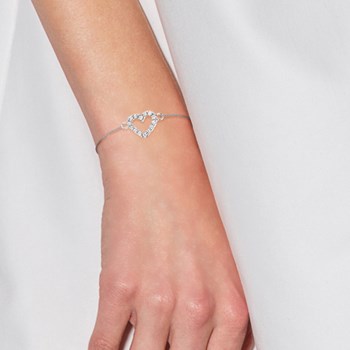 Bracelet COEUR - Argent 925