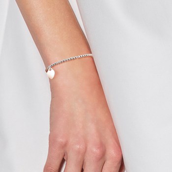 Bracelet COEUR - Argent 925