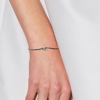 Bracelet RIVIERE DE DIAMANTS - Argent 925