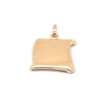 Pendentif Brillaxis parchemin Brillaxis or jaune
9 carats