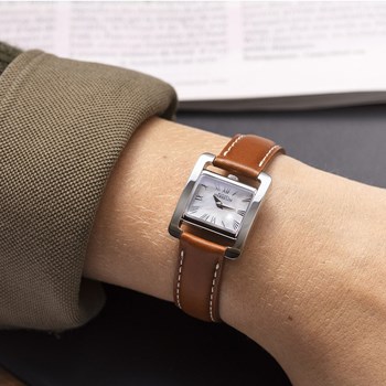 Montre femme Michel Herbelin 5e Avenue acier