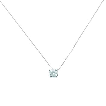 Collier Brillaxis fil de nylon oxydes 4 griffes