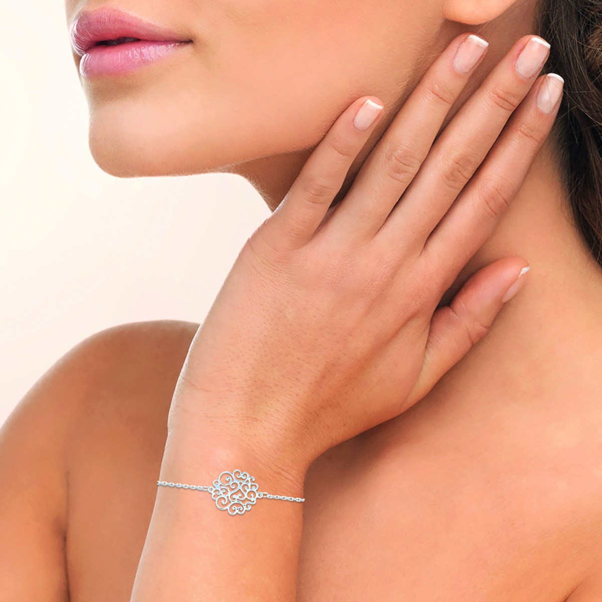 Bracelet Brillaxis arabesque - vue 2