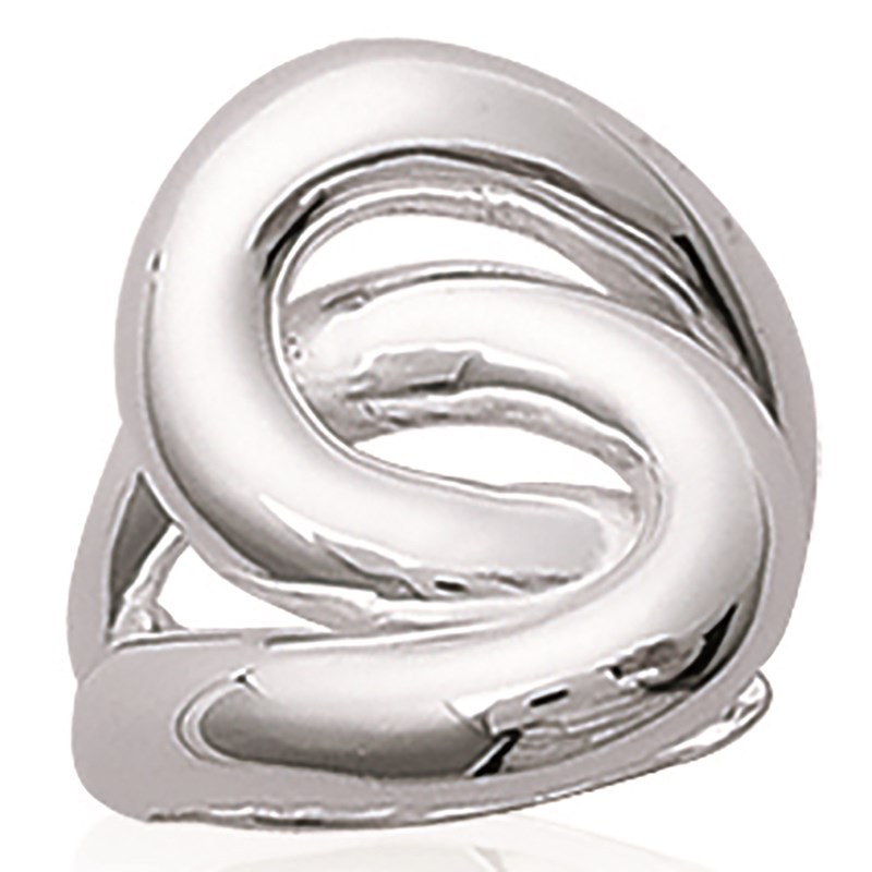Bague Brillaxis contemporaine 56 - vue 3