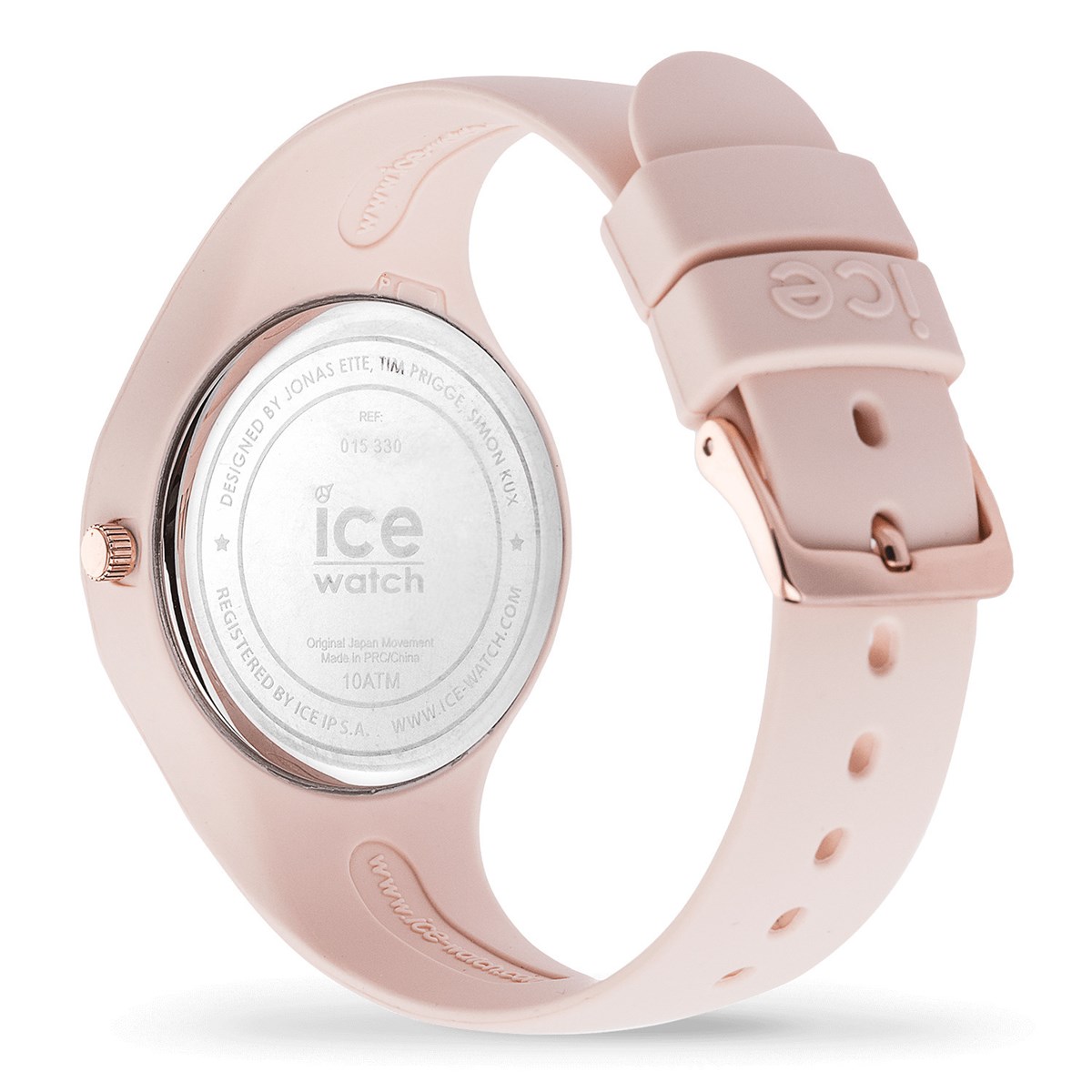 Montre femme Ice Watch Ice glam colour nude small - vue 2