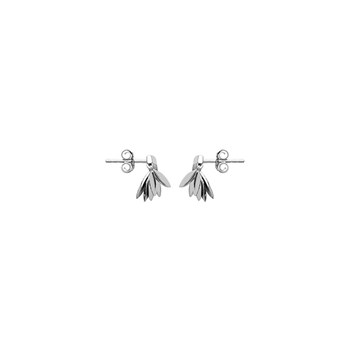 Boucles d'oreilles Brillaxis pampilles argent