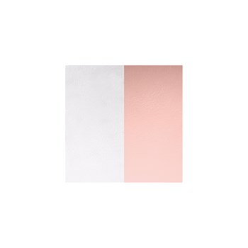 Cuir bracelet Les Georgettes Gris/Rose Clair 25 mm